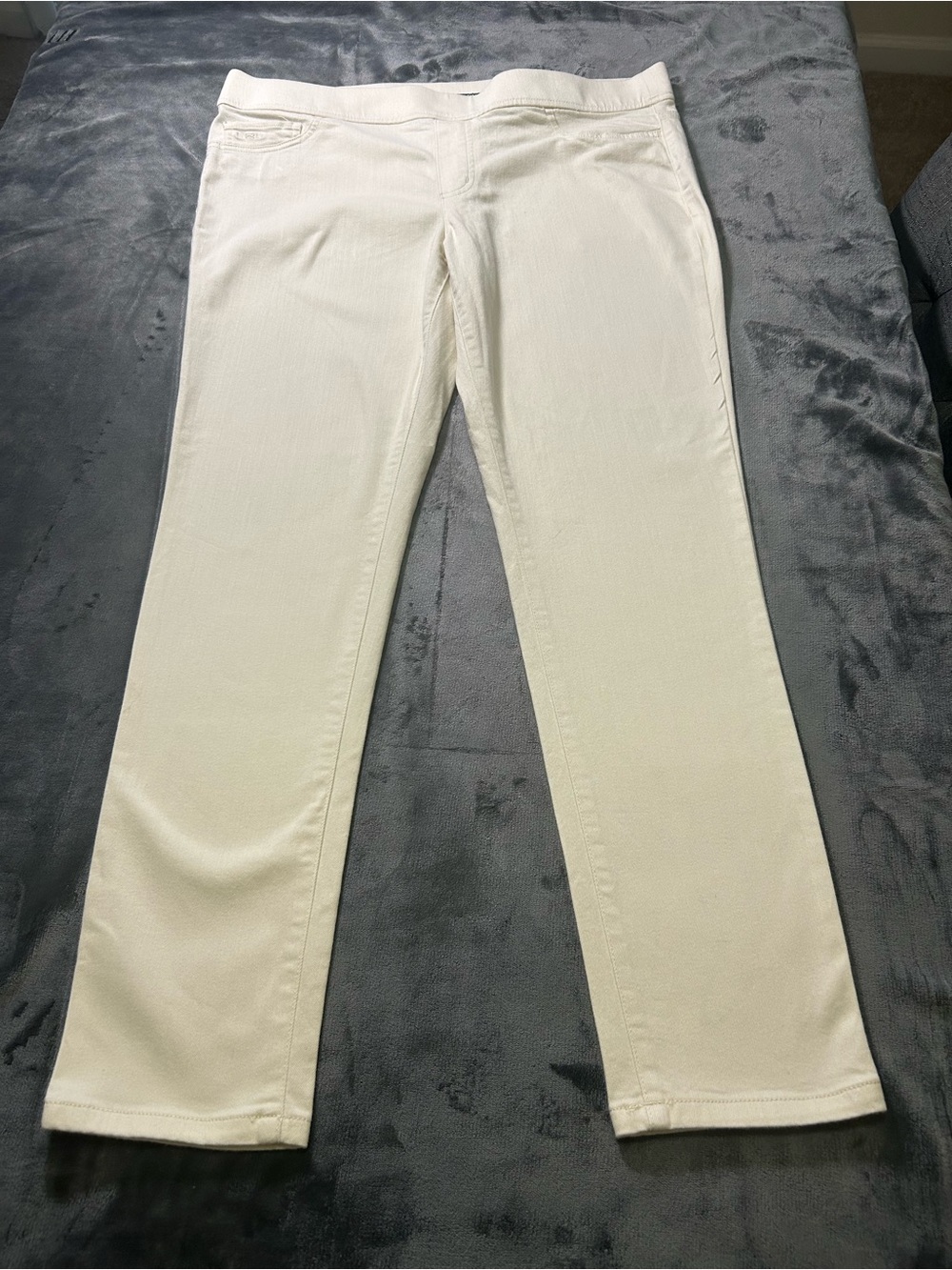 Ralph Lauren Women's Cream Slim Leggings